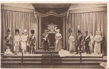 London Postkarte - Madam Tussaud ́s, - The Royal Group - Ref 4685A