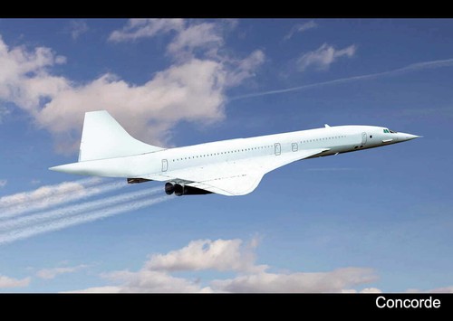 Concorde flugzeug - ,