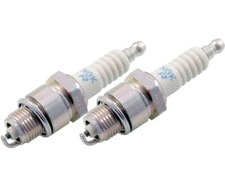 2x Zündkerze NGK BPR6ES für Honda Kawasaki Rasenmäher Generator Pumpe Kettensäge