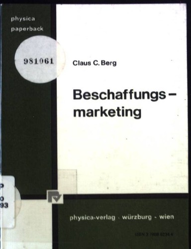 Beschaffungsmarketing