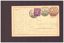 Infla Ganzsache P 152 / MF -