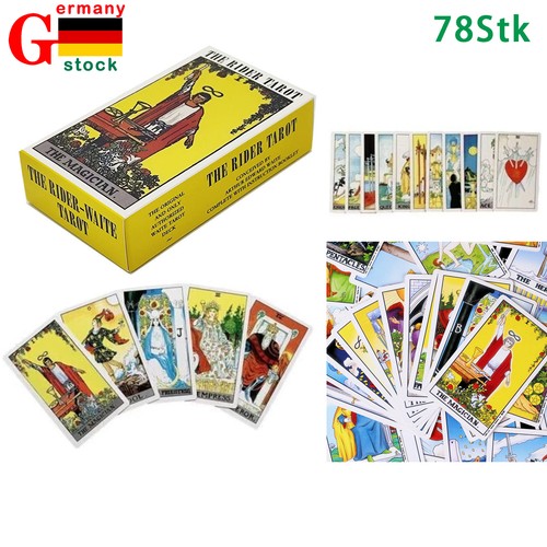 Tarot karten klassisch - 78,