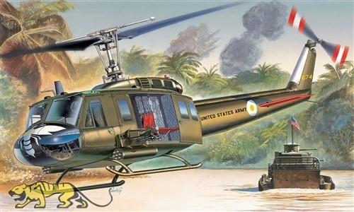 Italeri 1247 bell - italeri,