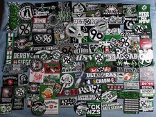 90 verschiedene Aufkleber