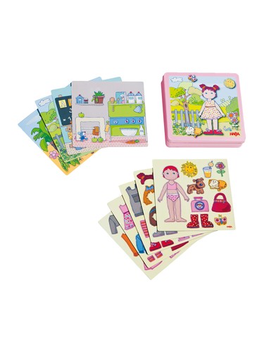 Haba puppe magnetspiel - haba, magnetspiel-box