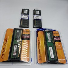 Lot of 4 Packs RAM Assorted