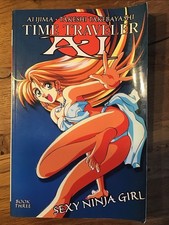 Erotik Manga, Großformat, Time Traveler AI, Sexy Ninja Girl