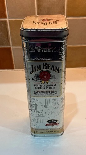 Jim beam bourbon - beam, leere