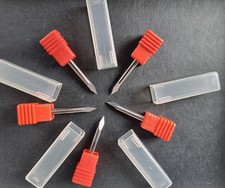 VHM Gravierstichel Gravurfräser Pyra 30° Graviermaschine milling cutter carbide