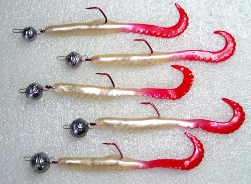 Gummifische 11cm vmc haken - 11cm,