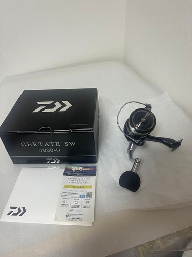 Daiwa certate 4000 h - certate, 4000-h
