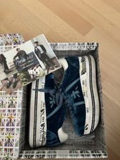 Premiata Beth Limited Edition Blau samt 36 Sneaker Plateau Turnschuhe Mallorca