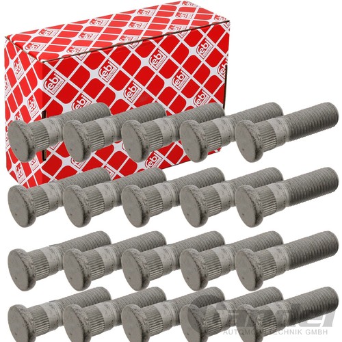 20x febi radbolzen stehbolzen - 20x,