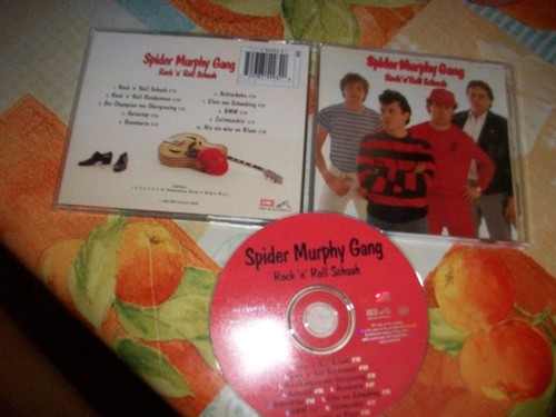 Spider murphy gang rock roll - gang,