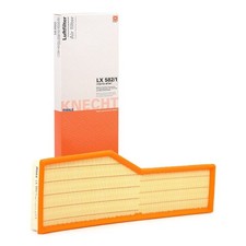 Luftfilter MAHLE ORIGINAL LX 582/1 für PORSCHE 911 (997) 911 (996) Filtereinsatz