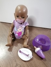 Zapf Baby Born Puppe mit Zubehör