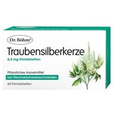 3x DR.BÖHM Traubensilberkerze