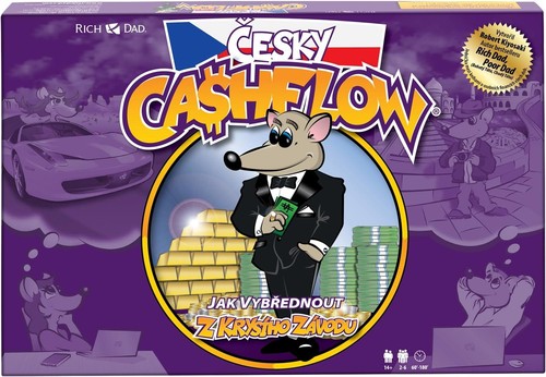 Rich dad cashflow brettspiel - rich,