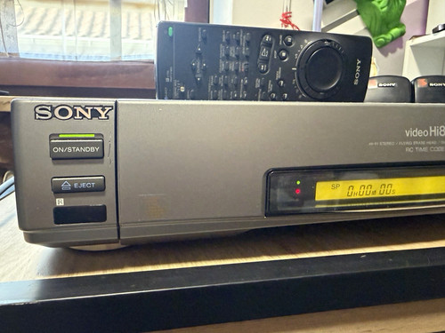 Sony video hi8 videorecorder - sony, hi8-videorecorder