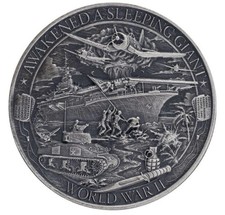 1 oz seltene Silbermünze