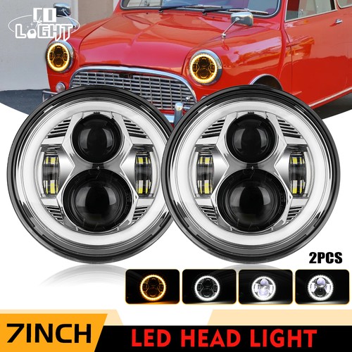 Classic mini austin led - mini/austin, 7''