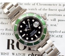 Rolex submariner 16610lv - rolex,