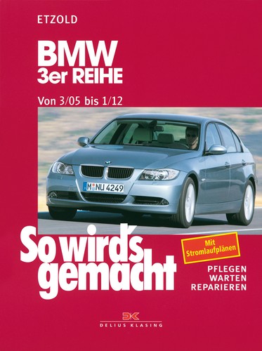 Reparaturanleitung bmw 3er - reparaturanleitung, e90