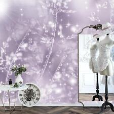 Fototapete Blumen Pusteblume Wohnzimmer Schlafzimmer Rosa Vlies Tapete 9438a