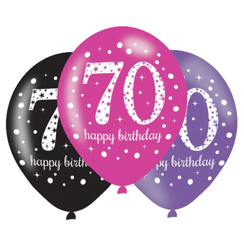 Geburtstag party - 70.,