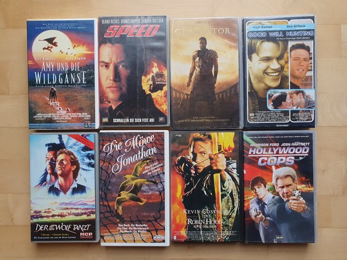 Stück vhs videokassetten - stück,