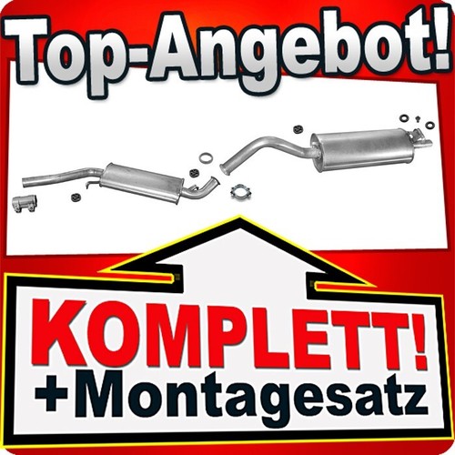 Auspuff für audi 1 8 - auspuff,