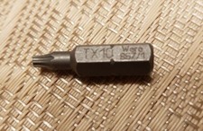 10x WERA TORX BitsTX10