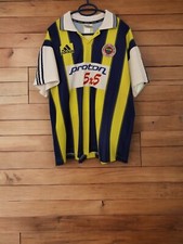 Adidas Vintage Fenerbahçe Trikot 1998/99 Gr. L Rarität