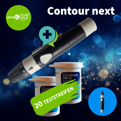 Contour next teststreifen x - contour,