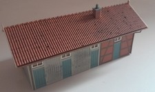 Faller Pola HO Schuppen Lagerschuppen Gebäude Modelleisenbahn Zubehör 