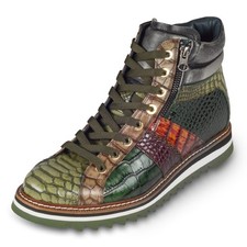 LORENZI Leder Sneaker Stiefel