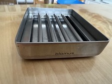 BLOMUS Pure Spa Seifenschale NEXIO Edelstahl mattiert mit Einsatz
