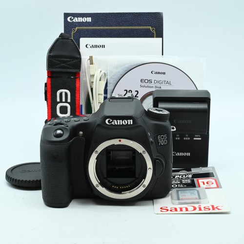 Canon eos 70d digitale - canon,