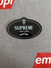 Supreme FW24 Black Crest