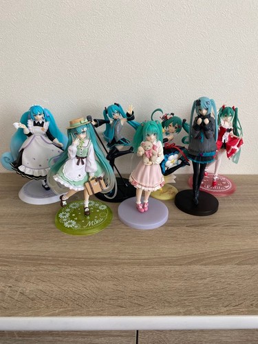 Hatsune miku figuren set - miku, 7
