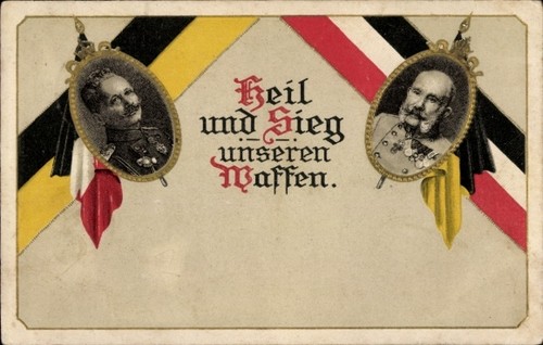 Kaiser wilhelm - ak, ii.,