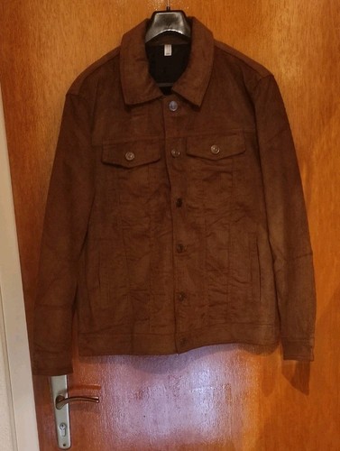Cordjacke herren 2xl neu - herren,