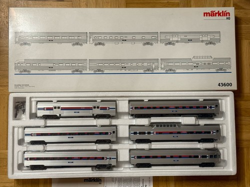 Märklin 43600 teiliges - märklin, h0
