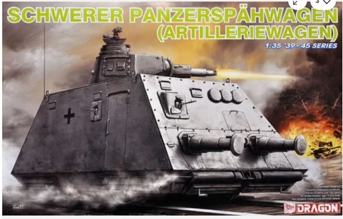 Dragon 6073 schwere - 1:35,