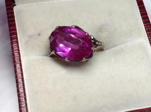Ring udssr sterling - udssr,