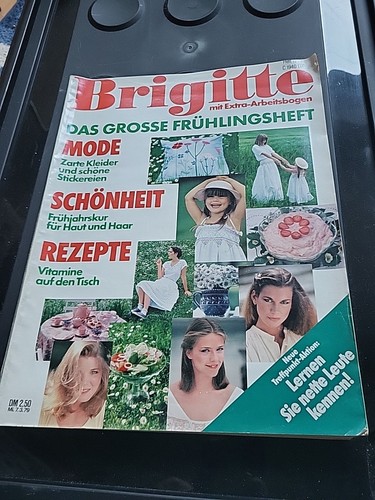 Brigitte zeitschrift 6 von - nr.,