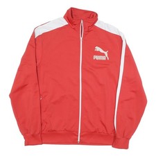 PUMA Herren Trackjacke L Rot