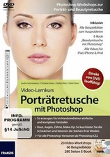 Video-Lernkurs Porträtretusche mit Photoshop Buch FRANZIS Verlag GmbH