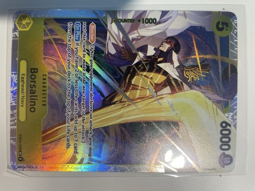 One piece card borsalino - piece,