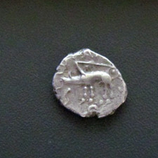 Kelten Nordost Gallien - Quinar Wildschwein - selten in der Erhaltung!